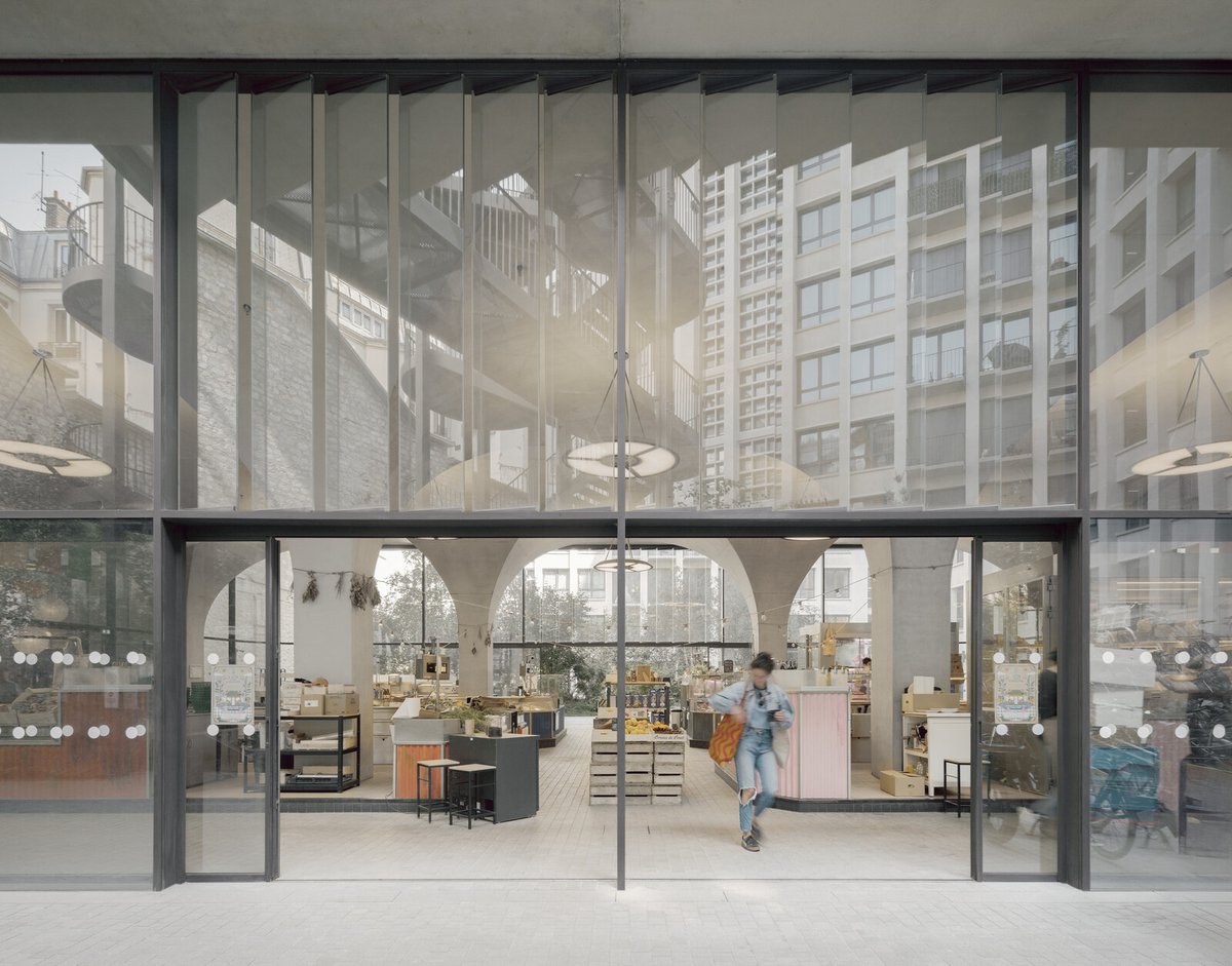 🏆 Notre grand projet « Morland Mixité Capitale » – aujourd’hui La Félicité – réalisé avec David Chipperfield Architects et @CALQ_archi, a remporté le prix <a href="/RIBA/">Royal Institute of British Architects</a> International Awards for Excellence 2024 !

Cette distinction internationale qui récompense les réalisations