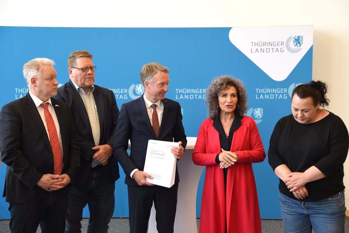 Thüringer Landtag tweet media