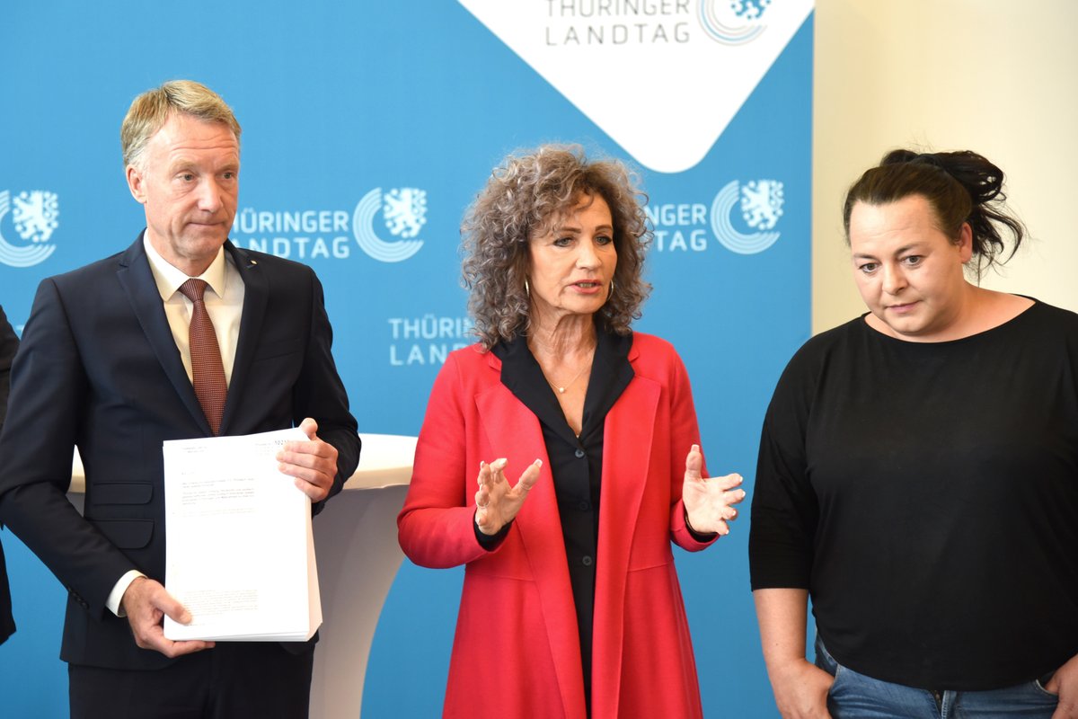 Thüringer Landtag tweet media