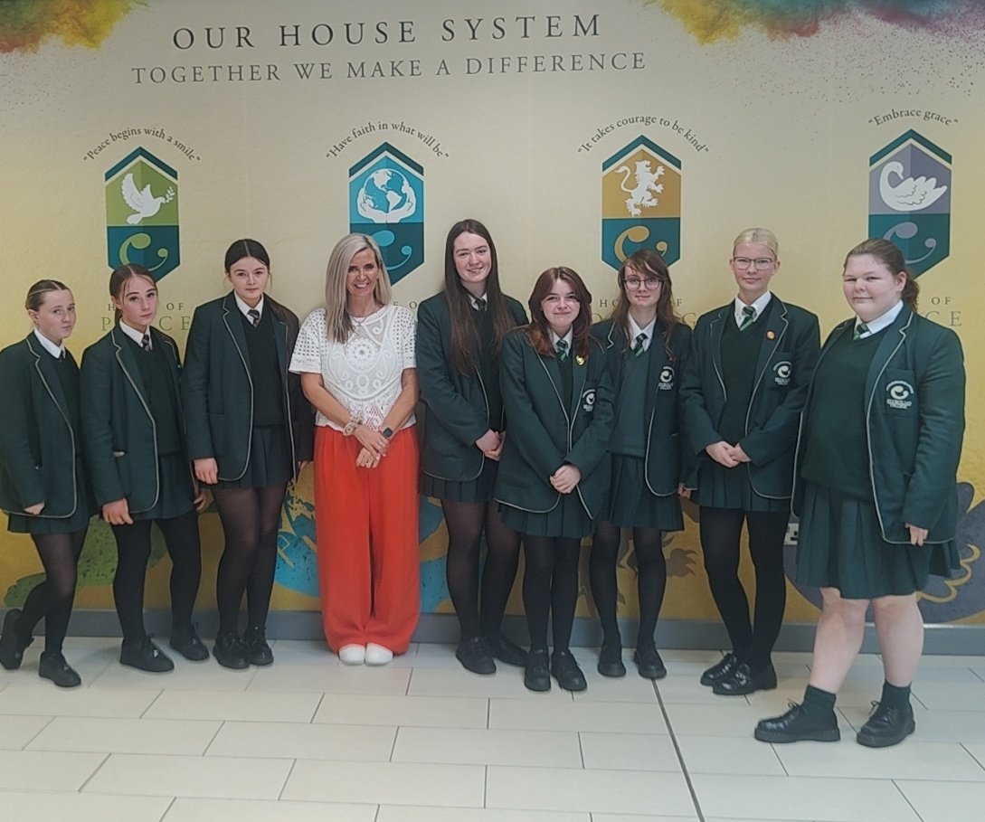 Today we were delighted to welcome back Past Pupil Finneen Founding Director of Finnesse Careers and Empowerment <a href="/finnessecareers/">Finneen Bradley - Talent and Careers Specialist</a>. Finneen shared her career journey to date and talked about how our pupils can develop their Power Skills <a href="/StCeciliasDerry/">St. Cecilia’s College</a>.