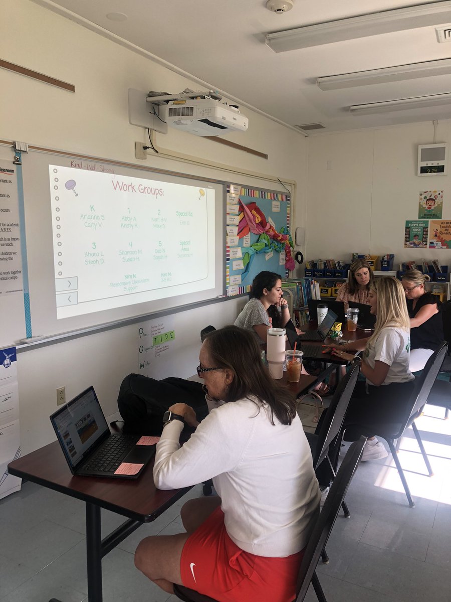 KymHarjes's tweet photo. Members of the district Curriculum Council &amp; SEL Committee came together this morning for some planning time ~ Thank you teachers for giving your time &amp; knowledge. Thank you administrators for your support! @HVRSD #MasloBeforeBloom https://t.co/Yeim5KFyQ1