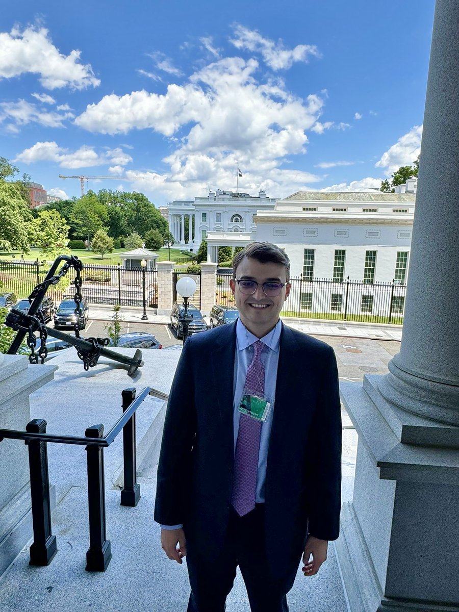 AlliedGraphite's tweet photo. Honored to have CEO Nico Cuevas at the White House discussing scaling domestic anode production and critical mineral supply chains. https://t.co/eF64rBkuIm