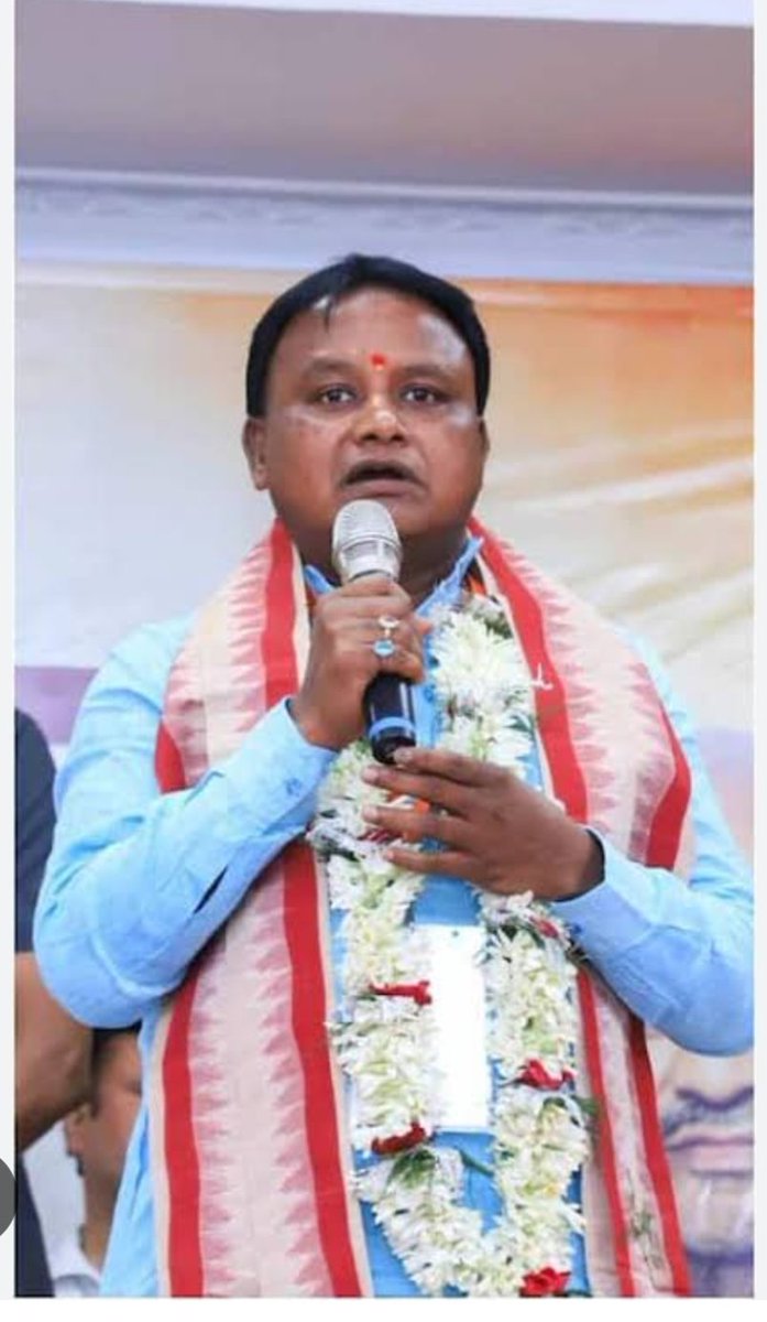 Santanu58763596's tweet photo. Many many congratulations 🎉 to Odisha new CM Mohan Charan Majhi...#odisha https://t.co/YXGYWrns4K
