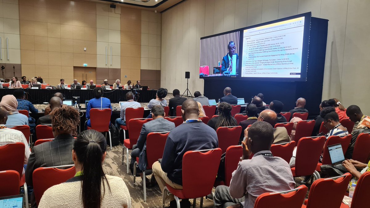 rachadsanoussi's tweet photo. 📢 Joint #AFRALO #AfrICANN Meeting! Great #discussion around the statement on "Bridging the #DigitalDivide: Empowering Africa through #Multilingual #InternetInfrastructure." Great #ways to create a more inclusive and connected #digital landscape in #Africa!
#ICANN80 #AtLarge80 https://t.co/e0Oq4vjpqh