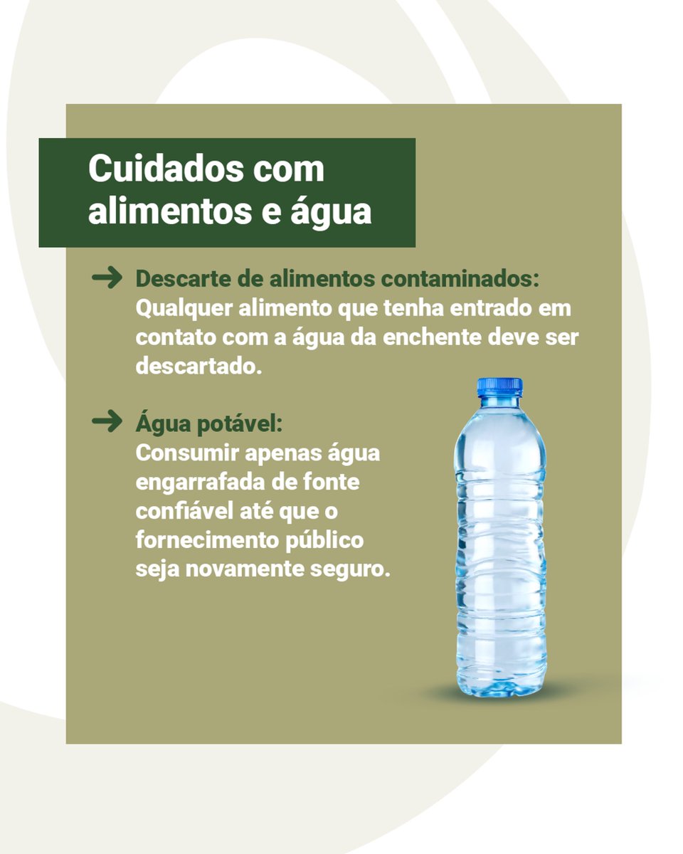 Granpalrs's tweet photo. A cartilha divulgada pela #BrigadaMilitar aborda os cuidados pós-enchente, além de detalhar riscos de doenças, como leptospirose, conjuntivite, doenças diarreicas agudas, dengue e acidentes com animais peçonhentos. https://t.co/lbdNEGU2Cm