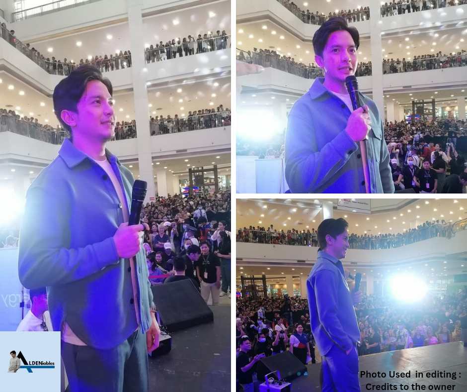 Alden Richards at  Kapuso Fans Day at the Atrium, Gaisano Mall of Toril, Davao City
 
Credit to the owner

#GMARegionalTV 
#KapusoFansDay
#PulangAraw 
#AldenRichards