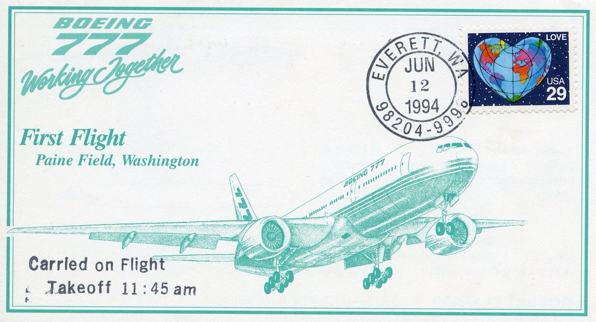 Today marks the 30th anniversary of the Boeing 777 first flight. 🎉✈️

Do you remember your first 777 flight?

#Boeing777 #B777