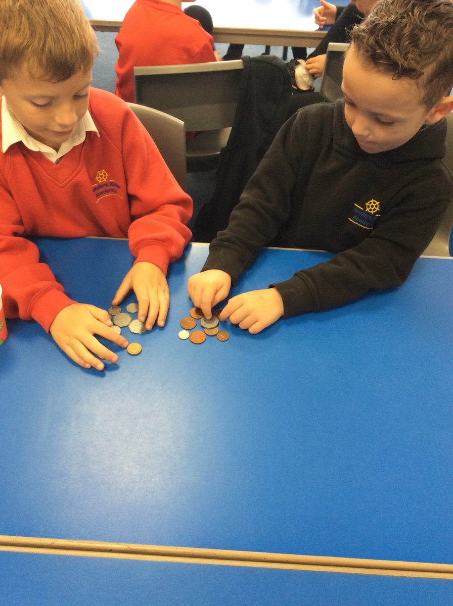 Y1CRA's tweet photo. In maths, the children have been learning about money. They enjoyed working in pairs, discussing the similarities and differences between each coin and ordering them in size and value.
In science, the children planted cress seeds. We are excited to taste the cress once it grows. https://t.co/zKteiLbUFc