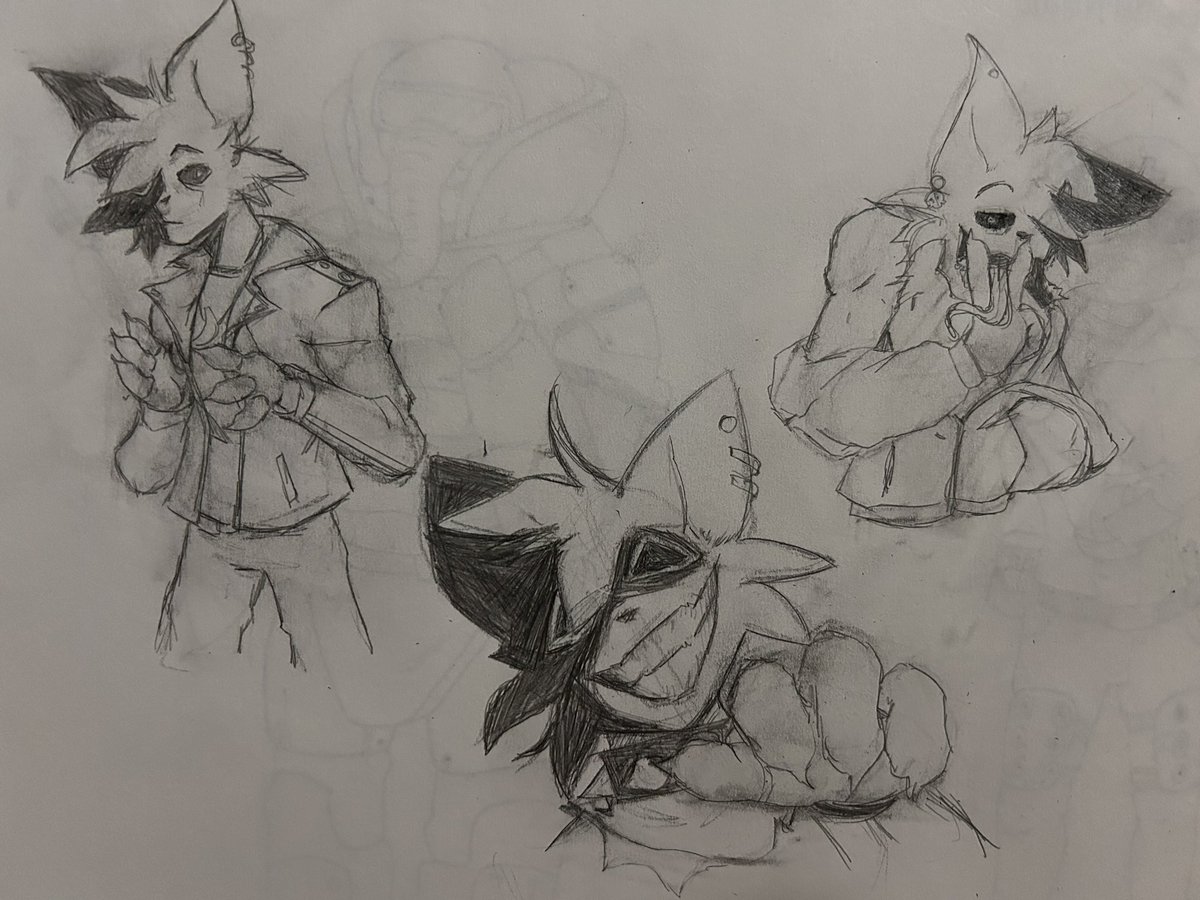 ACheeseFanatic's tweet photo. He just so unapologetically wants to be punk
(Donβt ask why I made the third one so freaky)
Kopykat by: @HuskyiiJrdn
#smilingcritters #kopykat https://t.co/YRmg1oCvVM