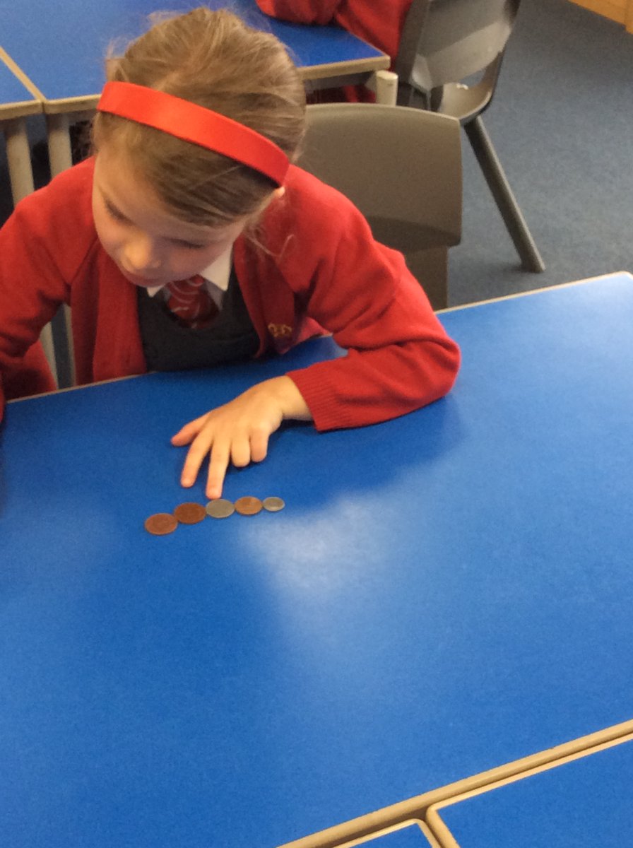Y1CRA's tweet photo. In maths, the children have been learning about money. They enjoyed working in pairs, discussing the similarities and differences between each coin and ordering them in size and value.
In science, the children planted cress seeds. We are excited to taste the cress once it grows. https://t.co/zKteiLbUFc