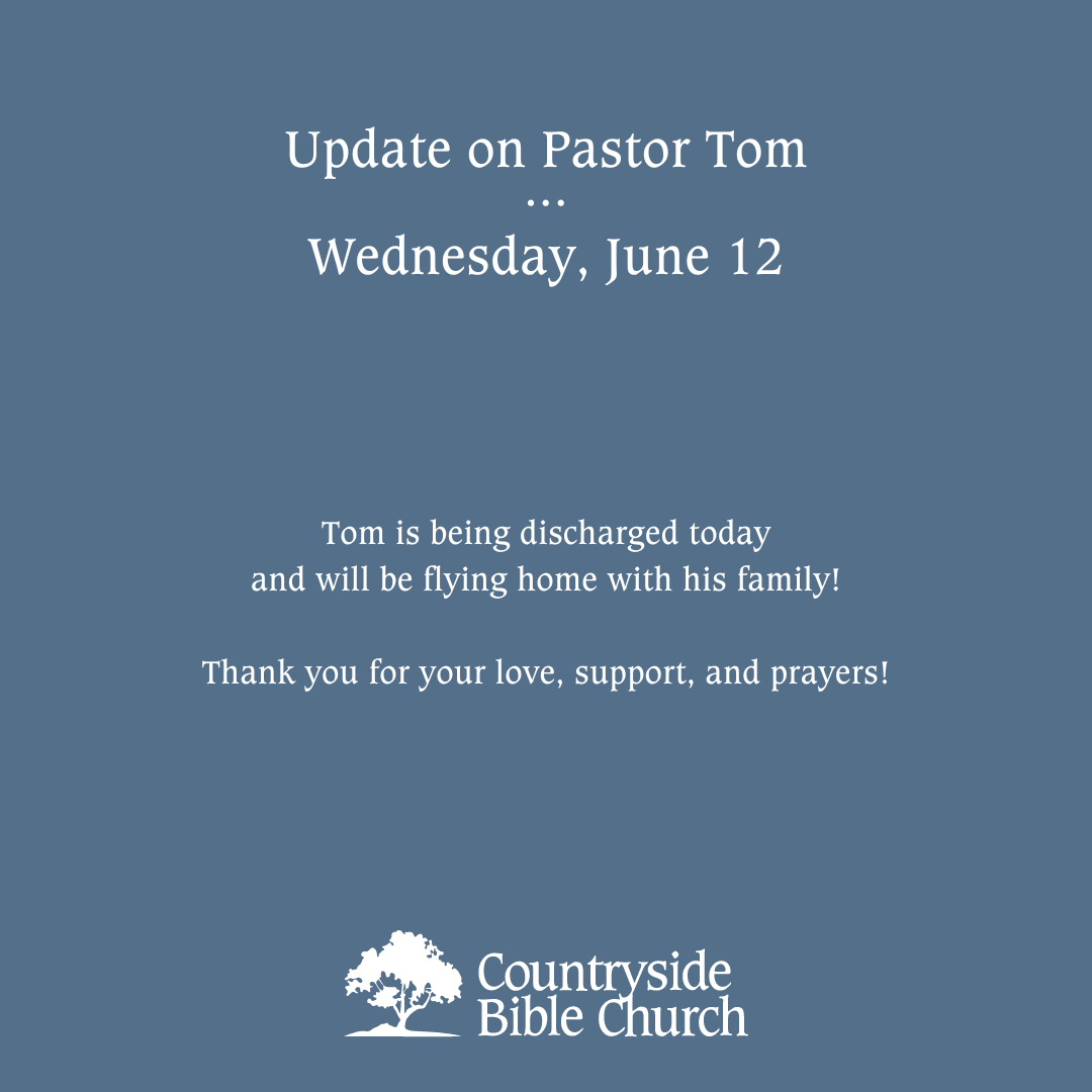 Countryside Bible Church tweet media