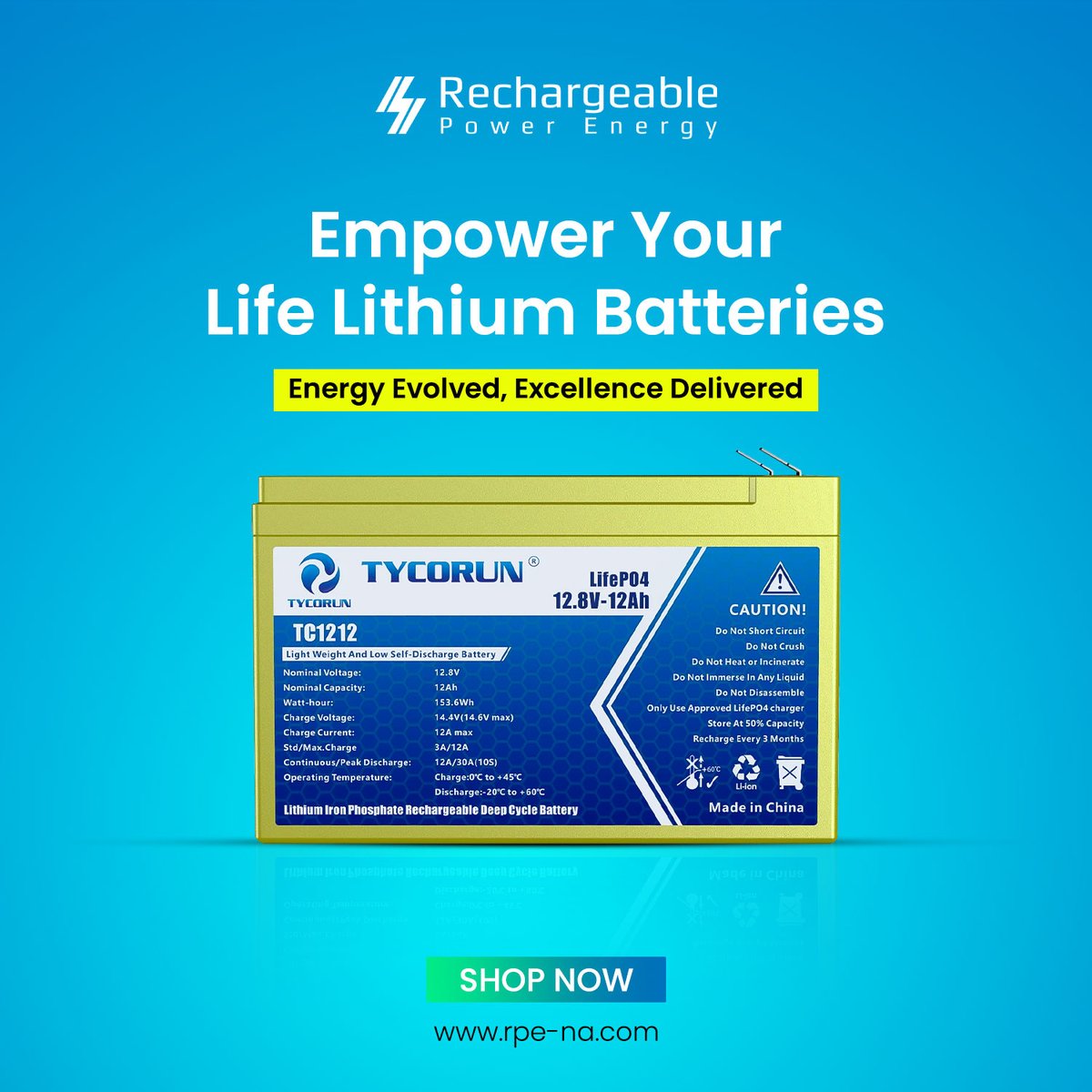 RechargeableE's tweet photo. Power up with Rechargeable Power Energy! ⚡️ Reliable, high-performance lithium batteries for everyday use, emergencies, and more. Elevate your power game today!

#LithiumBatteries #HighPerformance #ReliablePower #EnergySolutions #PowerUp #advancedtechnology https://t.co/pxBlYBCbx8