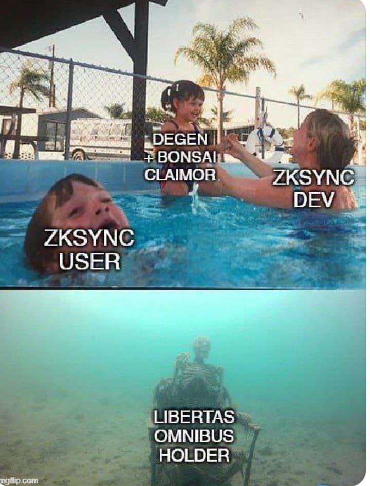 Community is everything 
#zkscam
#zksyncscam