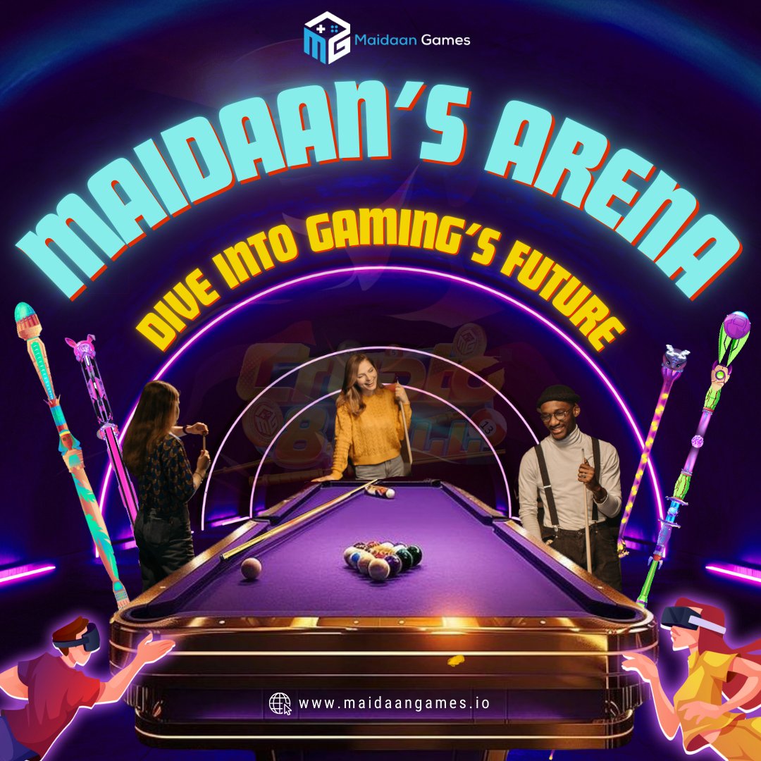 maidaangame's tweet photo. "Maidaan's arena calls out: Delve into the boundless possibilities of gaming's future. Are you geared up to pioneer the next gaming revolution?
Visit: https://t.co/GTn9tX85dk
#Maidaan #GamingRevolution #FutureExploration #NextLevelChallenge" https://t.co/yP81hkUqyx