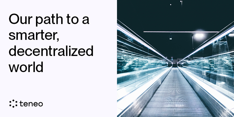 teneo_protocol's tweet image. Are you ready for the future of DePIN &amp;amp; AI?

🌍At its core, Teneo envisions a world where data from real-world machines seamlessly integrates into the blockchain, unlocking its potential for effective use and monetization for everyone.

With AI on the rise, demand for…