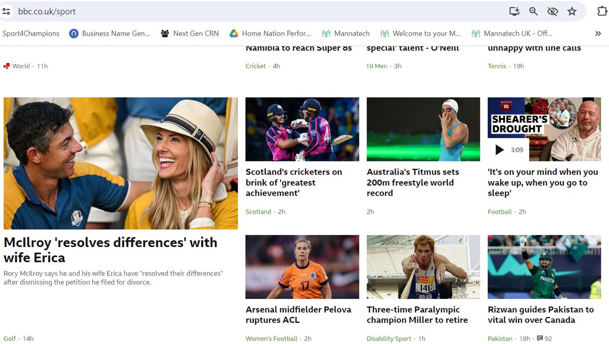 hailfabio's tweet photo. It's only taken for me to announce retirement to get on the @BBCSport main page. 

And I still can't get away from @alanshearer !

#FinallyMadeIt https://t.co/b17e6QA5v7