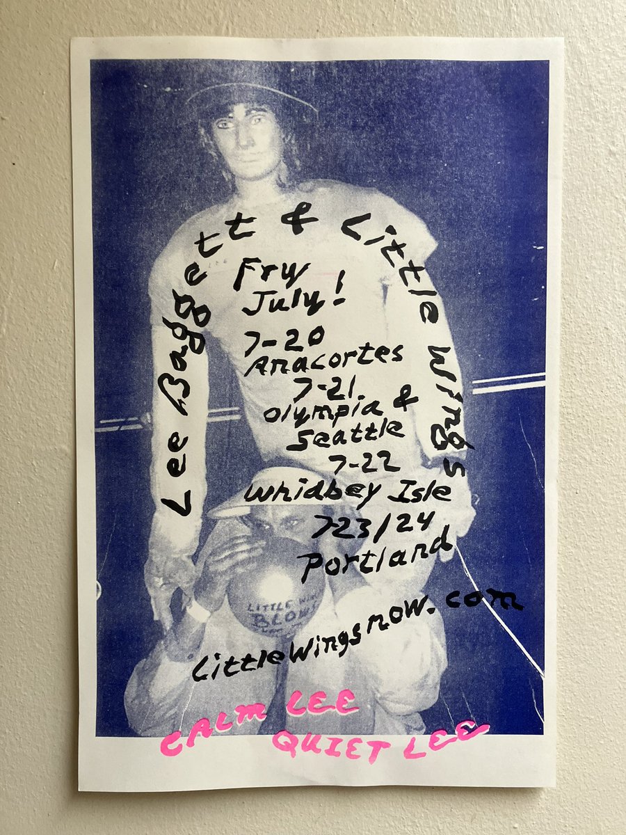 Fry July with Lee &amp; I