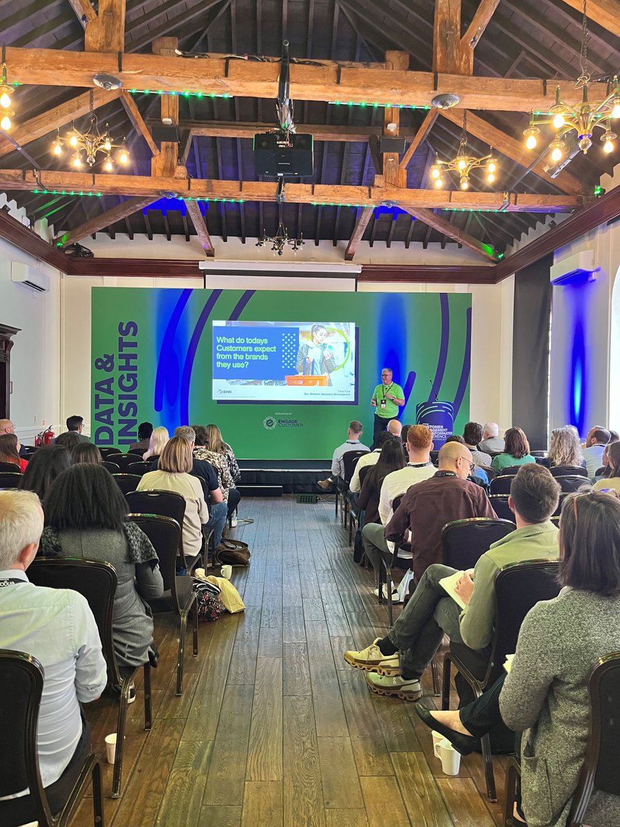 EngageCustomer's tweet image. Join Chris Ford, Senior Director at Blackhawk Network on our Data &amp;amp; Insights Stage to explore their insights into the behaviours of customers in 2024 and how a consistent and value-added approach to engagement will often win out in the end.

#EngageConference