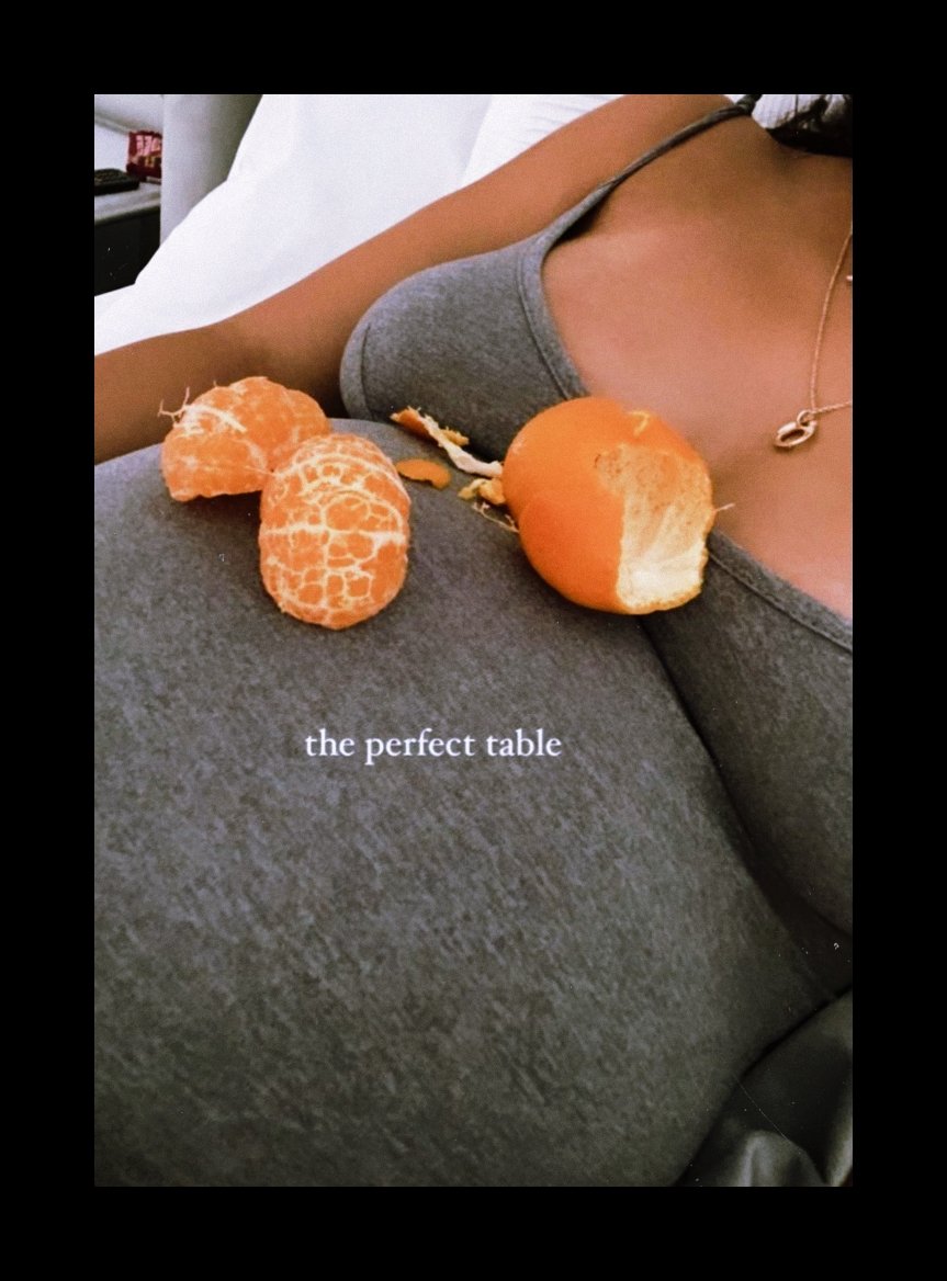 ᅠ⠀ᅠᅠ❪INSTAGRAM POST❫

           ───   new publication. 

ᅠᅠᅠᅠ⠀︎︎ ᴥ: callietorresᅠ

Ñam, ñam. 🍊