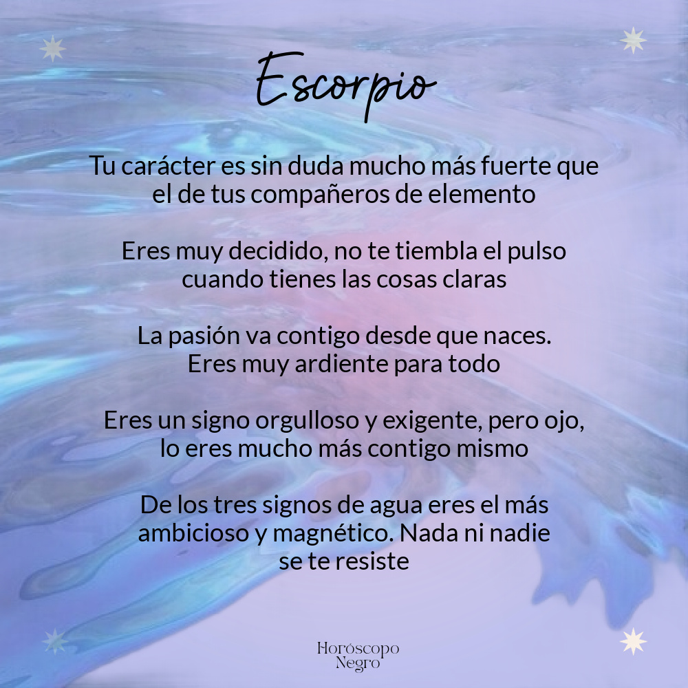 escorpio_hn's tweet photo. Escorpio, tu elemento es el agua y aquí van datos interesantes que debes saber 🔮 https://t.co/fqLyiPuPJT