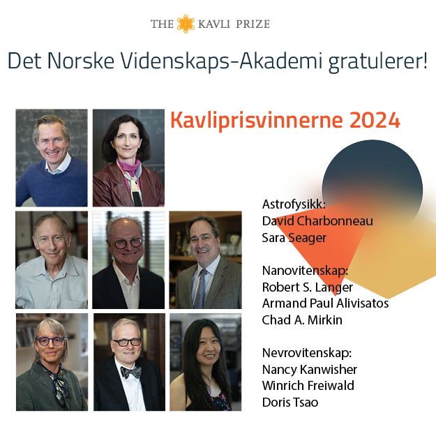 Det Norske Videnskaps-Akademi (@dnva1) on Twitter photo – Kavliprisen 2024 hedrer enestående forskere og deres grunnleggende forskning som bringer verden videre, sier <a href="/vreas_lise/">Lise Øvreås</a> i kunngjøringen av Kavliprisvinnerne i dag. Se kunngjøringen nå: youtu.be/kx30lajuQwA?si… – Kavliprisen 2024 hedrer enestående forskere og deres grunnleggende forskning som bringer verden videre, sier <a href="/vreas_lise/">Lise Øvreås</a> i kunngjøringen av Kavliprisvinnerne i dag. Se kunngjøringen nå: youtu.be/kx30lajuQwA?si…