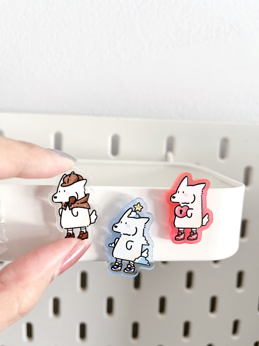 PaeristarFtry's tweet photo. ส่วนหนึ่งของสินค้าใหม่ไป #IFEXPO #IFEXPO2 ยังมี White Wolf ที่เป็นพวงกุญแจตุ๊กตาอีกนะคะ แล้วก็เสื้อแมว อคิลิคแม๋วเรนเจอร์ อีกนะ เยอะมากกก
เลยคิดว่าทยอยๆ เอฟกันได้นะทุกคน 🥹
บ้าพลังไปหน่อย ทุนเกินมาค่าข้าวด้วยเลย 😅
//พอบ้าพลังออกของ ก็หมดสิ้นแรงโปรโมท https://t.co/SJUDpKK5bO