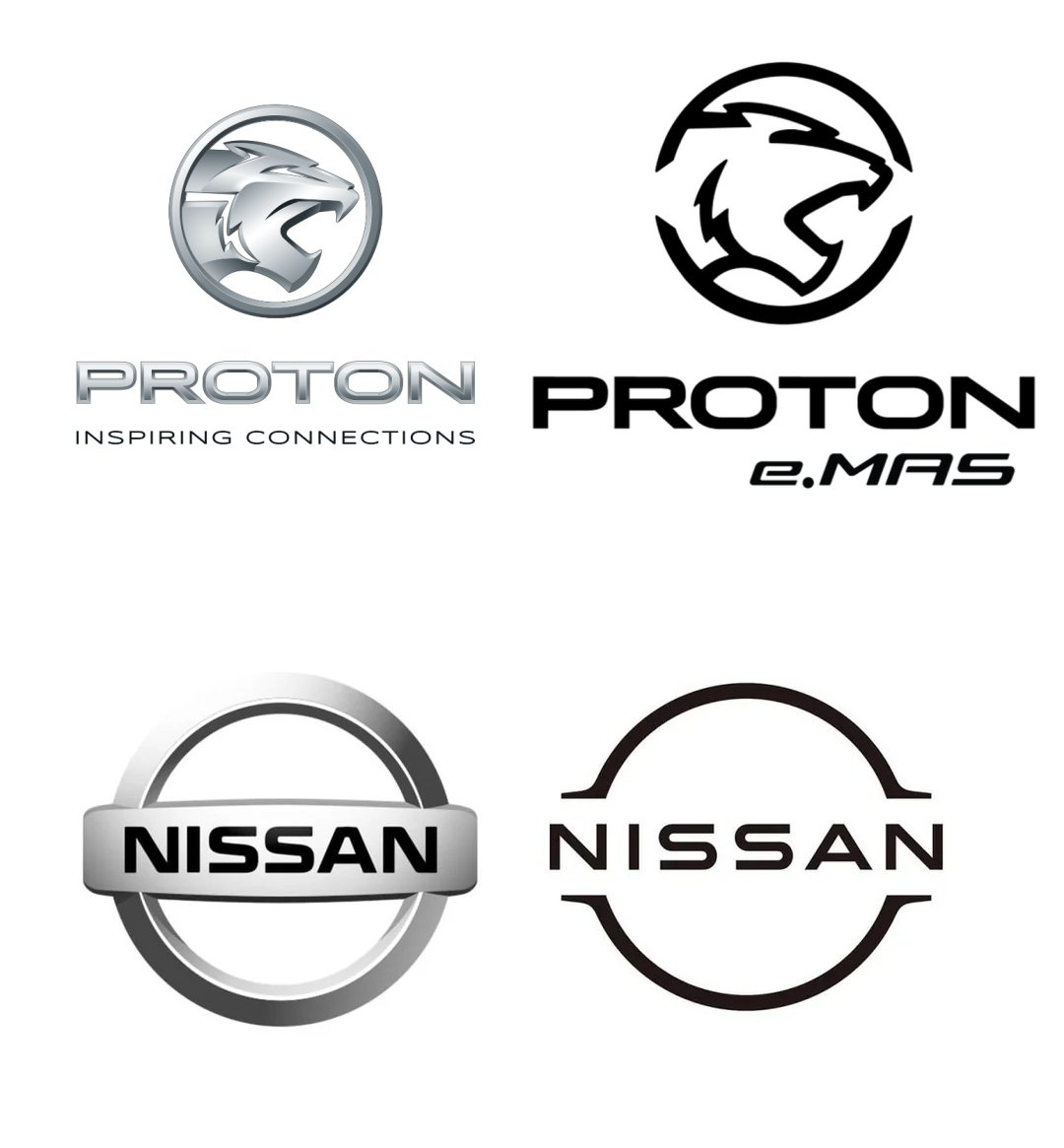 Soya_Cincau's tweet image. What do you think of the new logo for Proton e.Mas Electric Vehicles (EV)? #protonev #protonemas