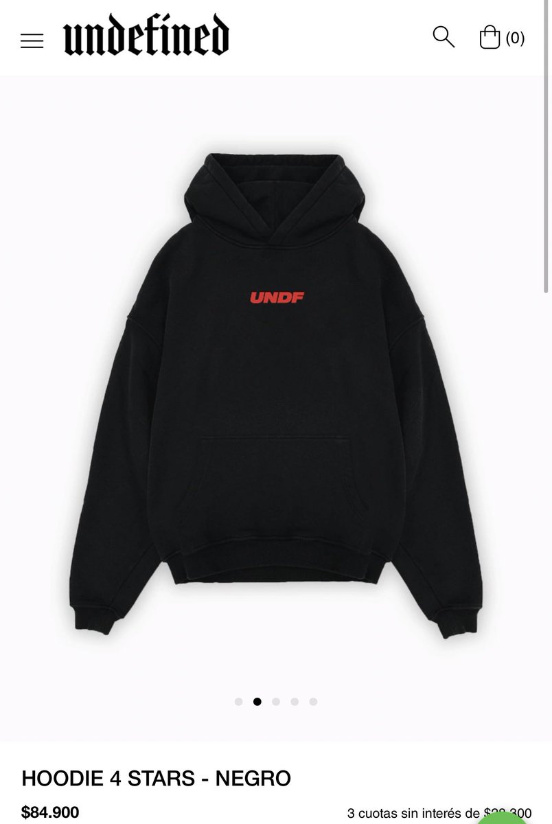 mamita querida ahora le llaman original a hacer un buzo con el logotipo escrito en arial 12 con 2 estrellitas… lo gracioso es que esta marca es una copia de palm angels y ahora de twojeys, no tienen ningun criterio para alardear originalidad