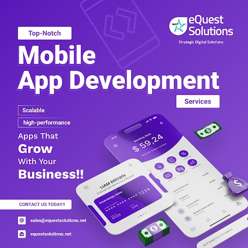eQuestTweets's tweet photo. Are you ready to turn your app idea into reality? Look no further than eQuest Solutions - your ultimate destination for top-notch mobile app development services!
Visit to know more https://t.co/KsfAmgeOzf
#MobileAppDevelopment
#AppDevelopment
#iOSDevelopment
#AndroidDevelopment https://t.co/iColMRymfI