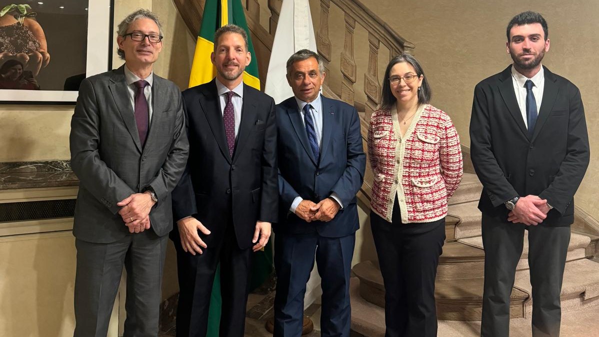 Good exchange with Mr. Henri Malosse, President of <a href="/thevocaleurope/">Vocal Europe</a>, on possible areas of cooperation between the EU and the Global South.