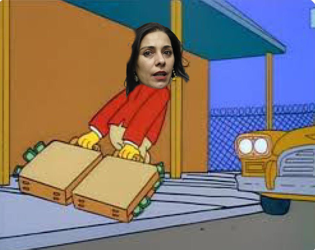 -Senadora Crexell, no se queda a ver los resultados de la votación?