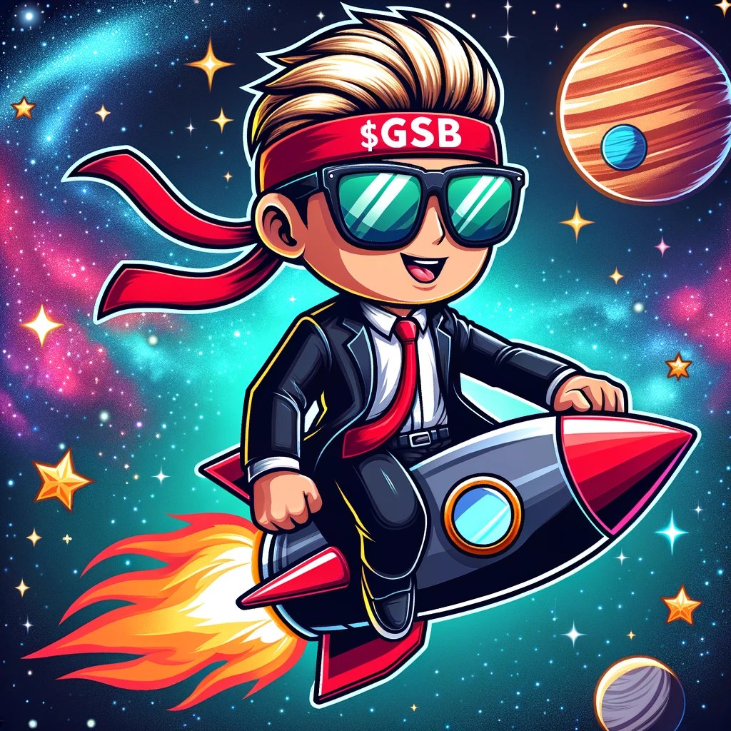 Adat_crypto's tweet photo. @wallstreetbets ๐ $GSB is soaring to new heights on Solana! Ready to join the ride? Follow @GameStopBets for the latest updates and exclusive offers. Letโs conquer the crypto space together! ๐ #Crypto #Solana #GameStopBets #DeFi #GSB https://t.co/vlnQe0JhrR