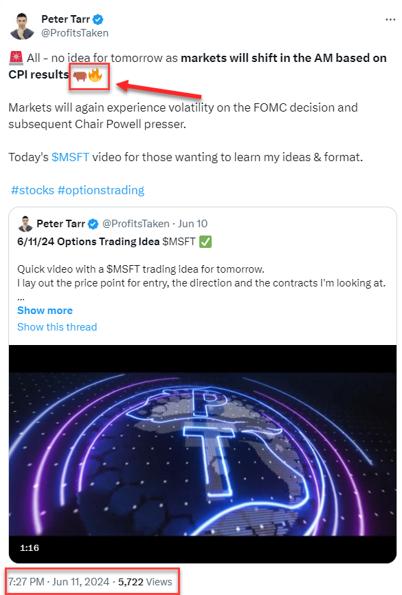 Peter Tarr tweet media