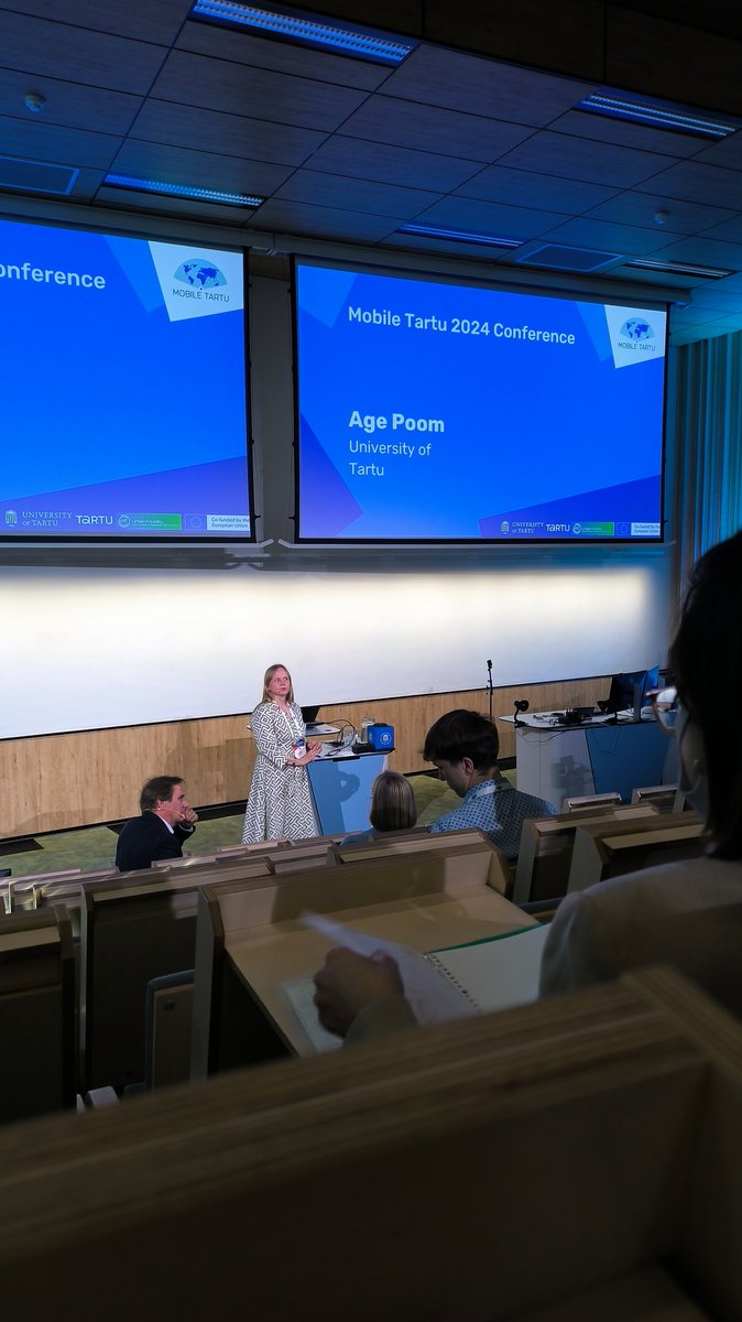 Time to start #MobileTartu2024!
