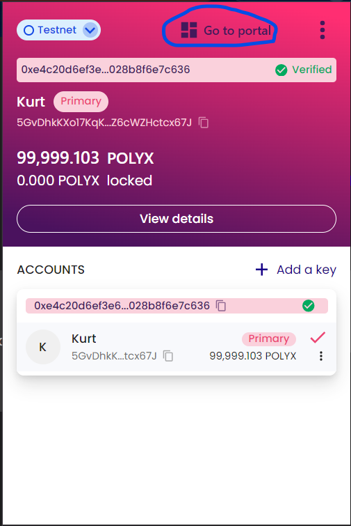 TokenTraxx's tweet photo. 🚀 Polymesh Drop News! 🚀

We’ve airdropped enough POLYX to cover the GAS FEE for everyone who submitted their Polymesh wallet address! 🪙✨

Claim your NFT very soon without worrying about gas fees! Plus, we’ll take a snapshot of all wallets post-claim, and each will get an extra 25 POLYX airdrop! 🎉🔥

🔹 One last final step to be all set and ready to claim your NFT:

1. Go to Polymesh Portal (see image).
2. Go to the Portfolio section, add a Portfolio and sign the transaction (see video).
3. Go to the Transfers section, create a new venue and sign the transaction (see video).

And you’re all set and ready to claim the NFT!!!

🚨 Remember, you must pass the Polymesh KYC to collect the NFT and receive POLYX tokens! (Select the Jumio option for faster processing) 🚨

Stay tuned, drop time soon to be announced!

#TokenTraxx #PolymeshNFT #Airdrop