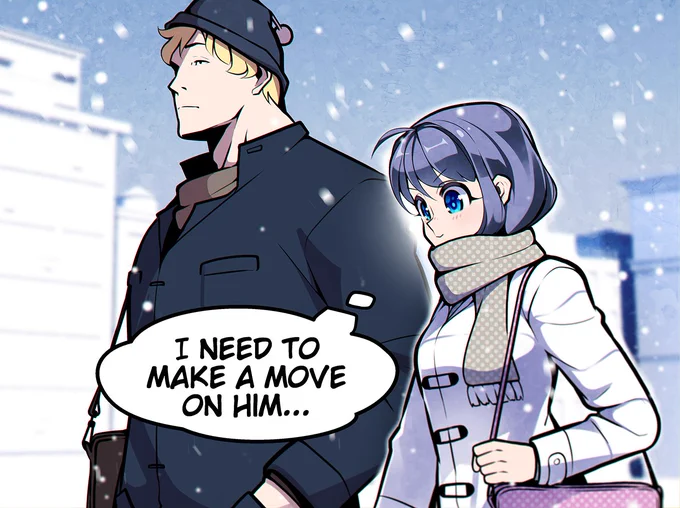 It's cold today, isn't it? 