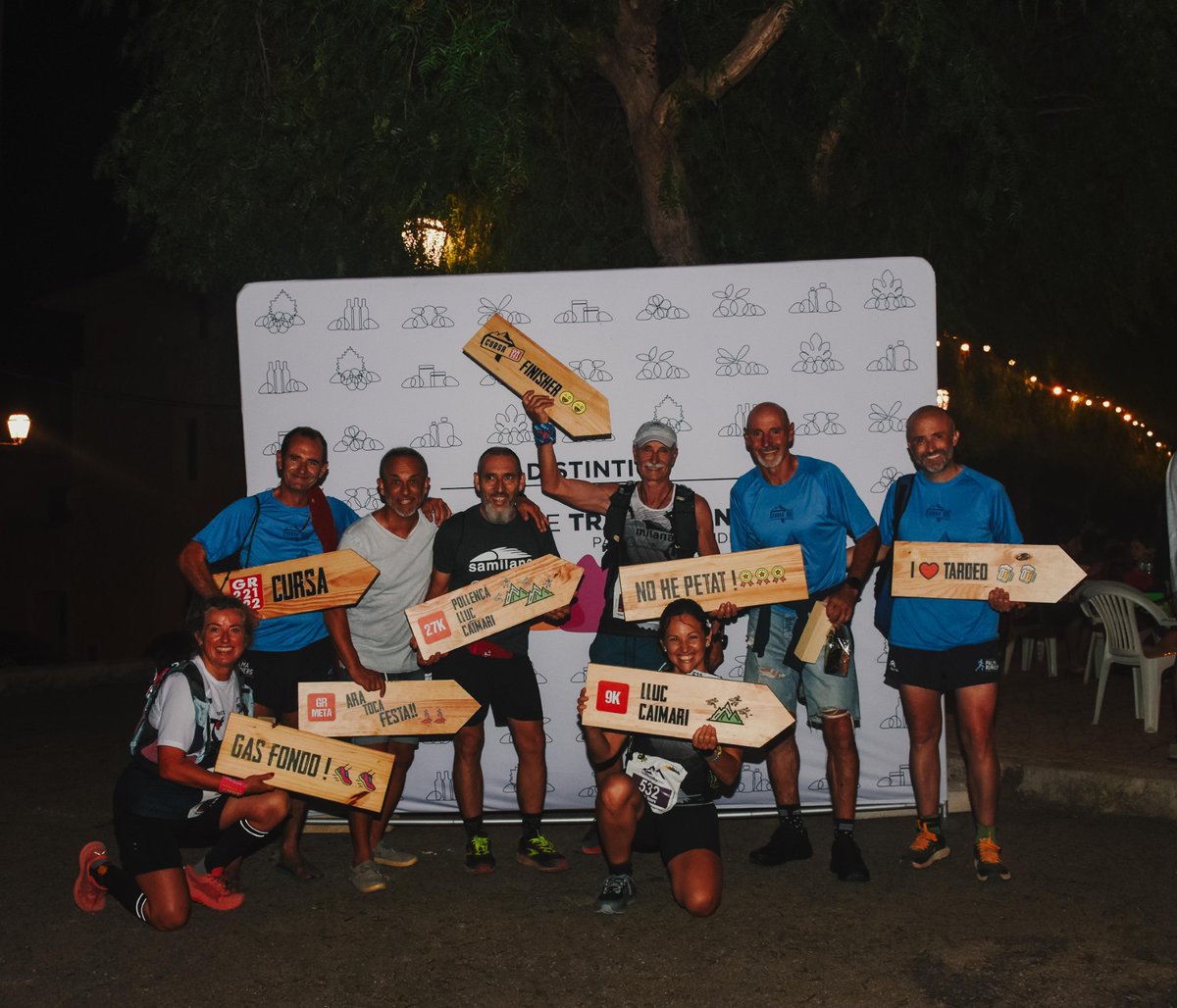 SdeTramuntana's tweet photo. La primera edició de la cursa GR221-222 organitzada per #SaRibaClub ha estat un èxit de participació 🏃♀️🏃 Els guanyadors de totes les categories han rebut també un lot de productes #Distintiu #SerradeTramuntana #PatrimoniMundial Enhorabona🤩 https://t.co/SDi5zgOjpn
