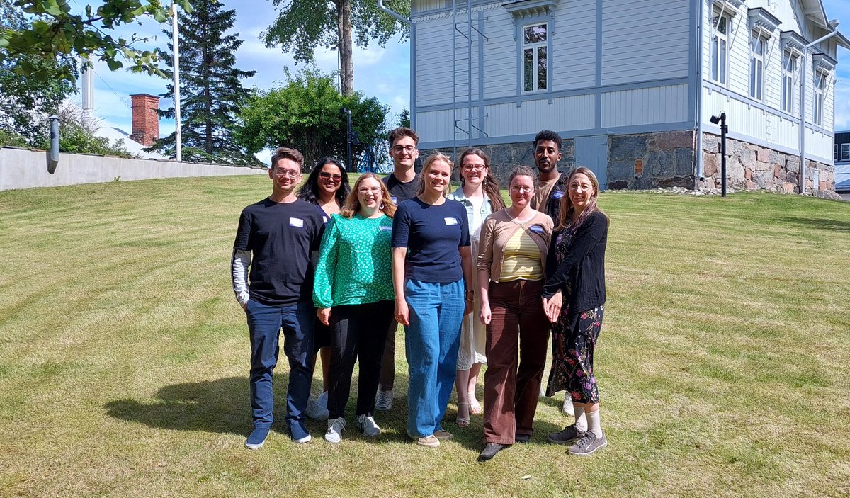 Photosynthetic Microbes (@photomicrobes) on Twitter photo Yesterday, we enjoyed the summer day of the Faculty of Technology <a href="/UniTurku/">Turun yliopisto - University of Turku</a>. Great day filled with tasty food, good company, and sunshine. ☀️ Yesterday, we enjoyed the summer day of the Faculty of Technology <a href="/UniTurku/">Turun yliopisto - University of Turku</a>. Great day filled with tasty food, good company, and sunshine. ☀️