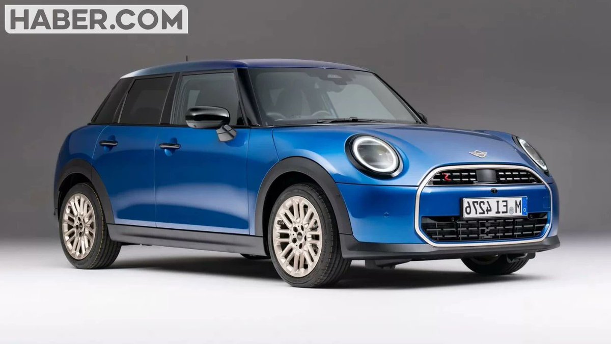 habercomsosyal's tweet photo. Yenilenen Mini Cooper Elektrikli 5 Kapı Modeli Tanıtıldı!
https://t.co/B1hbWPSdWA
#2025MiniCooper #JohnCooperWorks #Mini #MiniCooper #MiniCooperEv #MiniCountrymanEv #YeniMiniCooper5Kapi https://t.co/Zt7viARWij