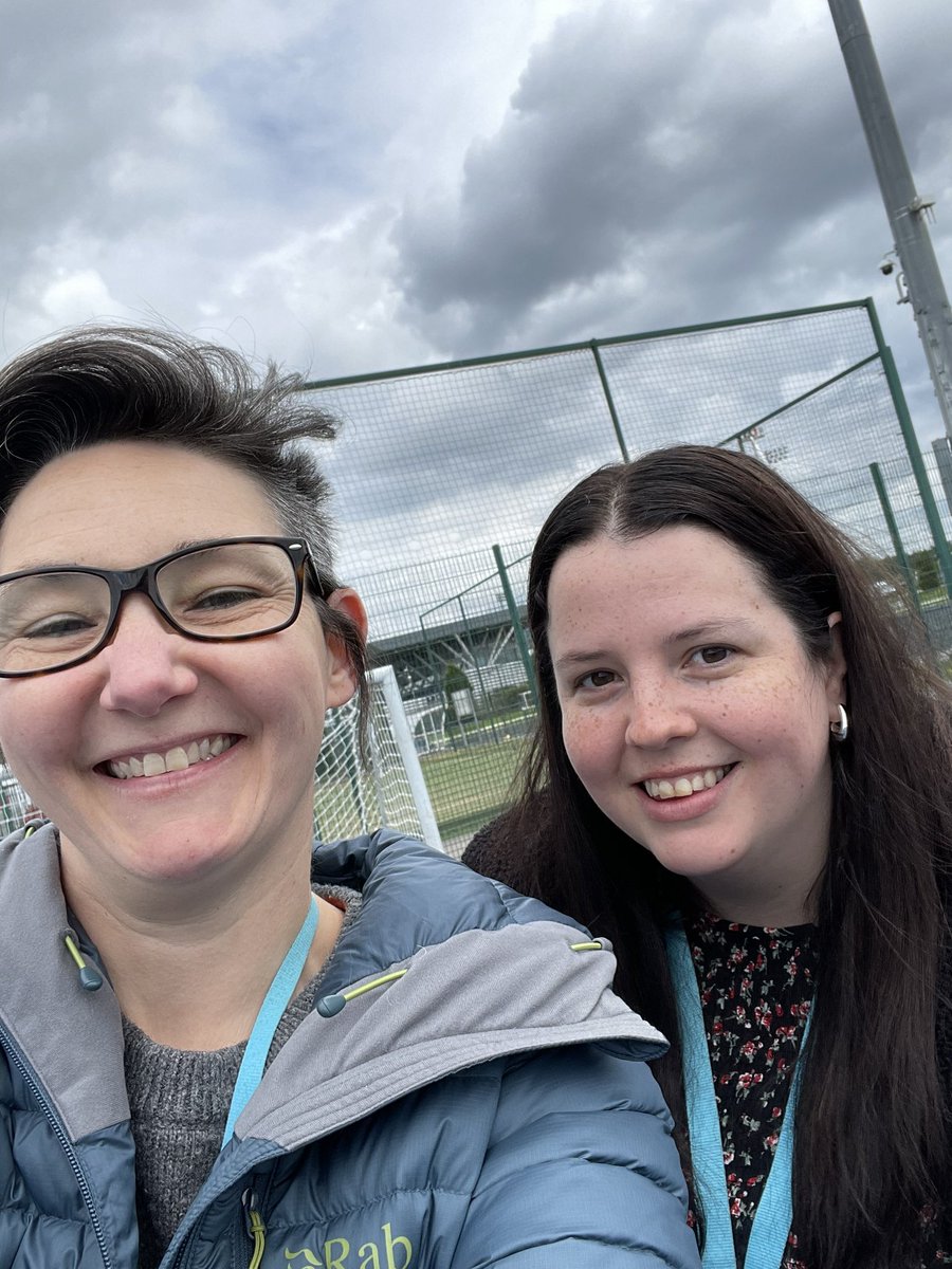 CoopHaze's tweet photo. Fantastic morning with @coop_medlock at @ManCity as a well done to year 6 following SATs. Big thanks to @KelloggCompany for helping make this happen. 60 happy children very much playing on the grass today! https://t.co/8RBN0zvs6x