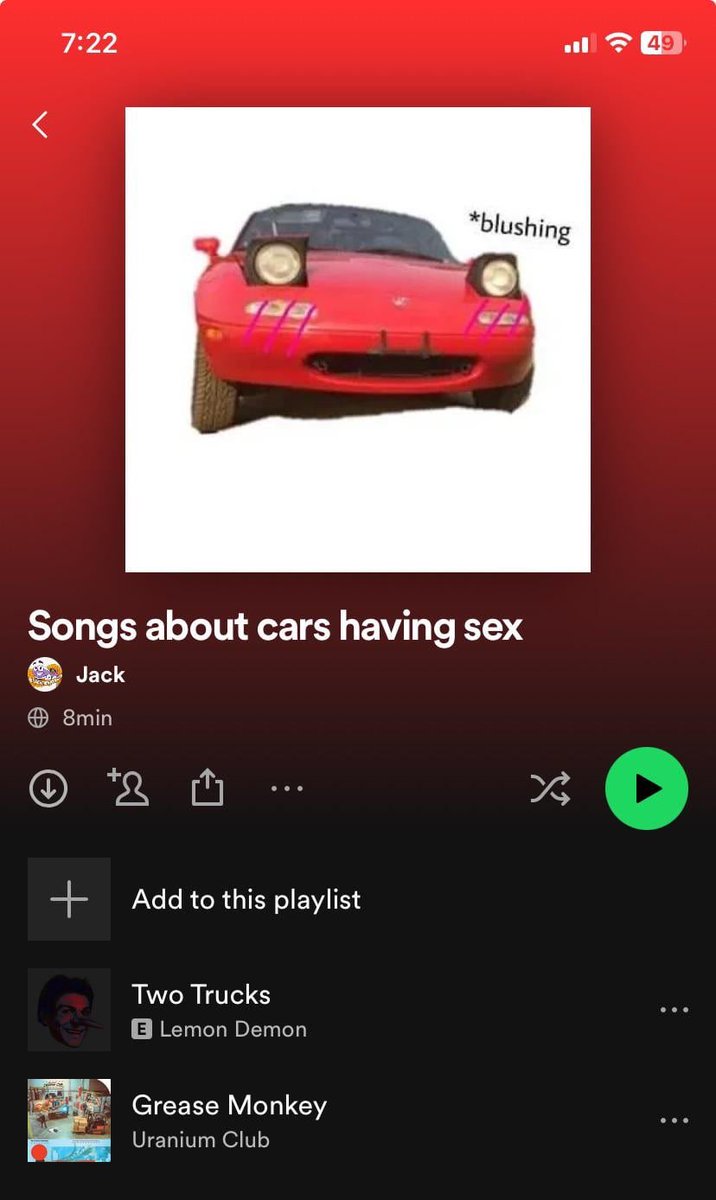 Weird Spotify Playlists (@spotifyweird) on Twitter photo 