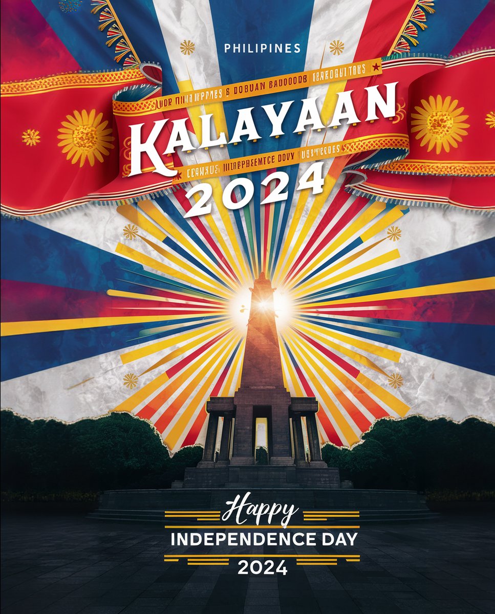 otter805's tweet photo. Celebrating the Philippines Independence Day -- June 12, 2024.
#philipines #pilipinas #people

@GromaxxMe
@jasejuario
@GarySonnyChiba https://t.co/zyVAbcTHYN