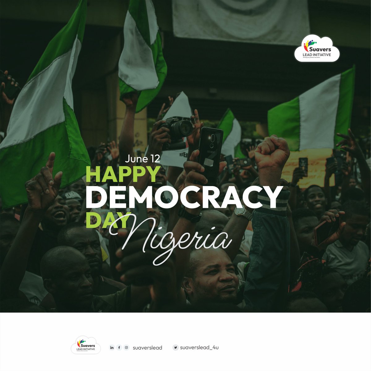 May we witness a democratic Nigeria that;
Considers Climate Education in our school syllabuses and also equip our teachers with the right knowledge and resources for making it a success.

#climatetargets 
#climateaction