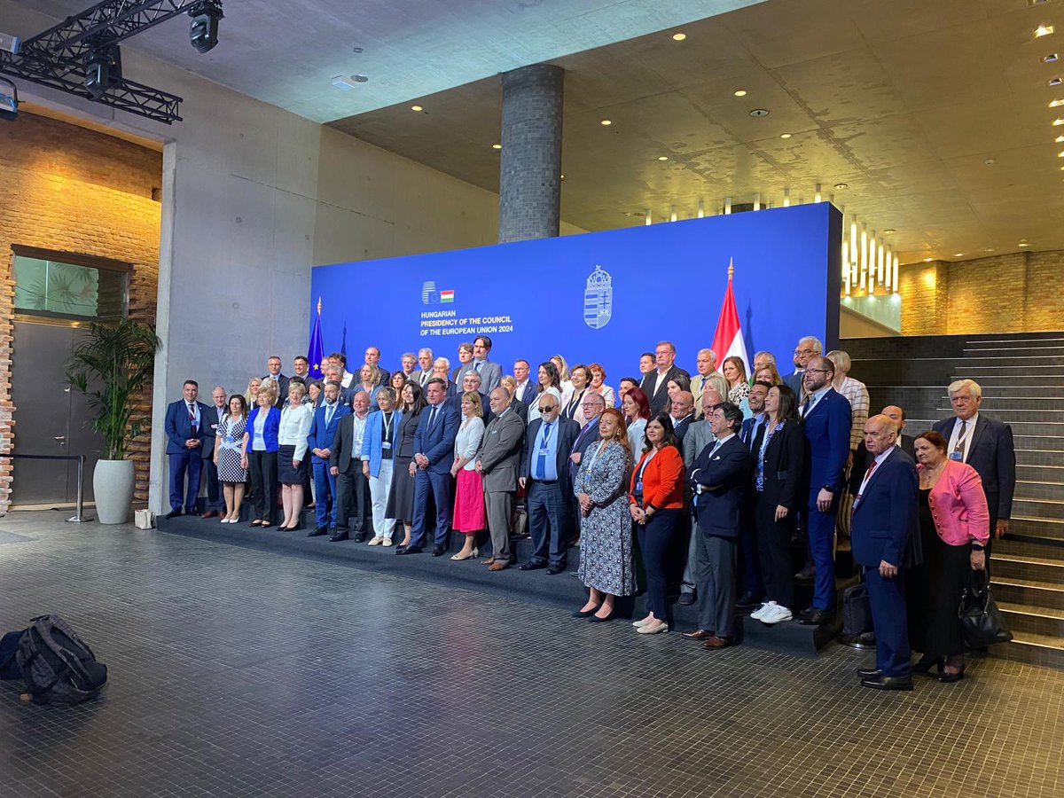 Two day- meeting in Budapest with the incoming #HU Presidency. How to improve the HU #sustainable growth agenda