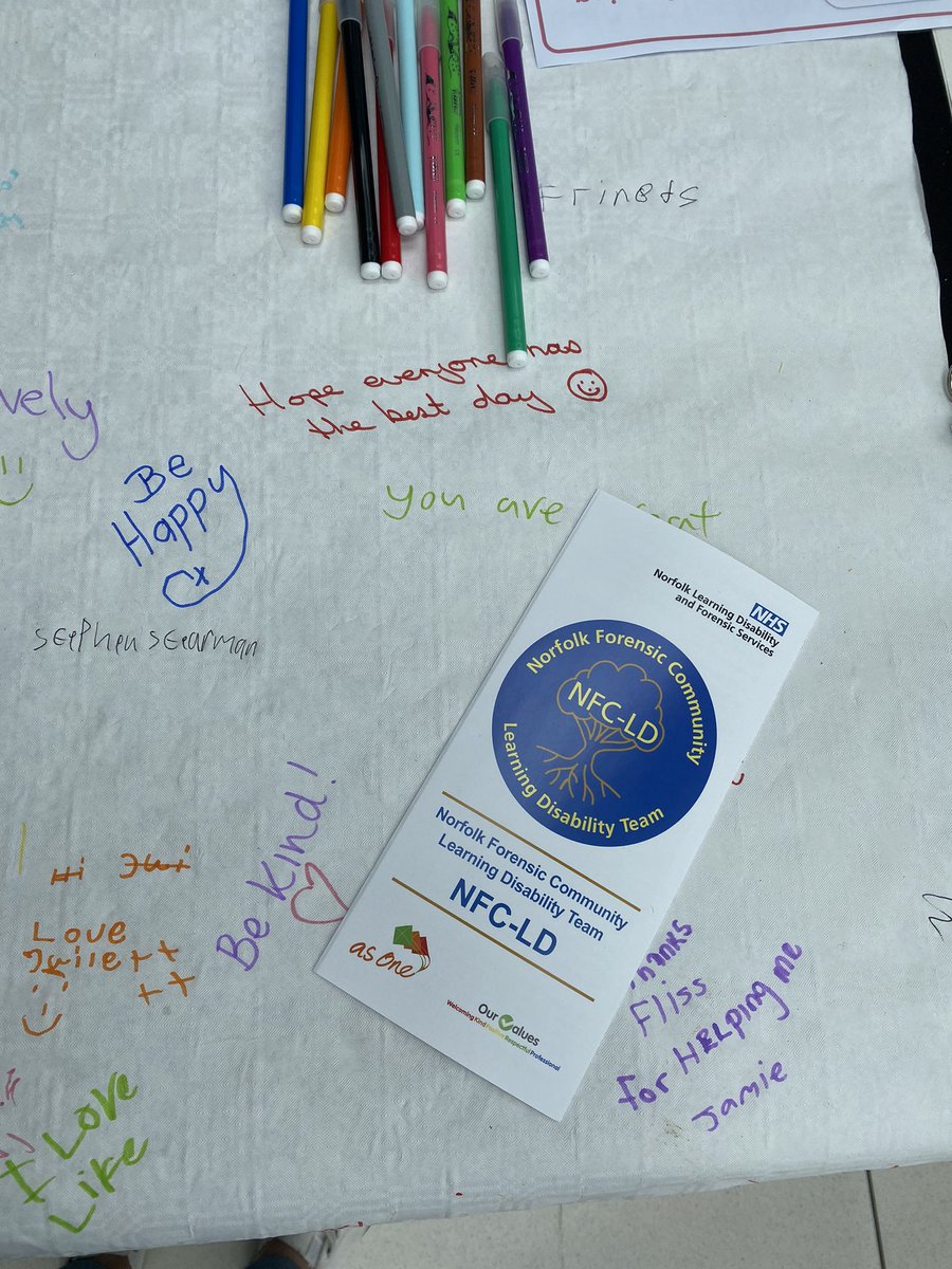 OpeningDoorsLD's tweet image. @HPFT_NHS supporting our event today - #behappy

#HealthyHappySafe
#UserLed
#LearningDisabilities