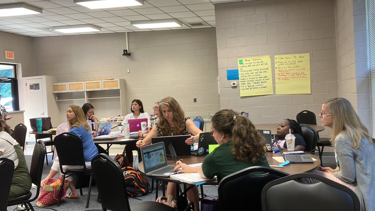 So grateful for these teacher leaders, and how much passion they have to improve practice, even on the last day before summer begins! Today coaches and teachers from all k-5 schools have gathered to Adapt, Refine, and Tailor literacy instruction in preparation for 2024-25!