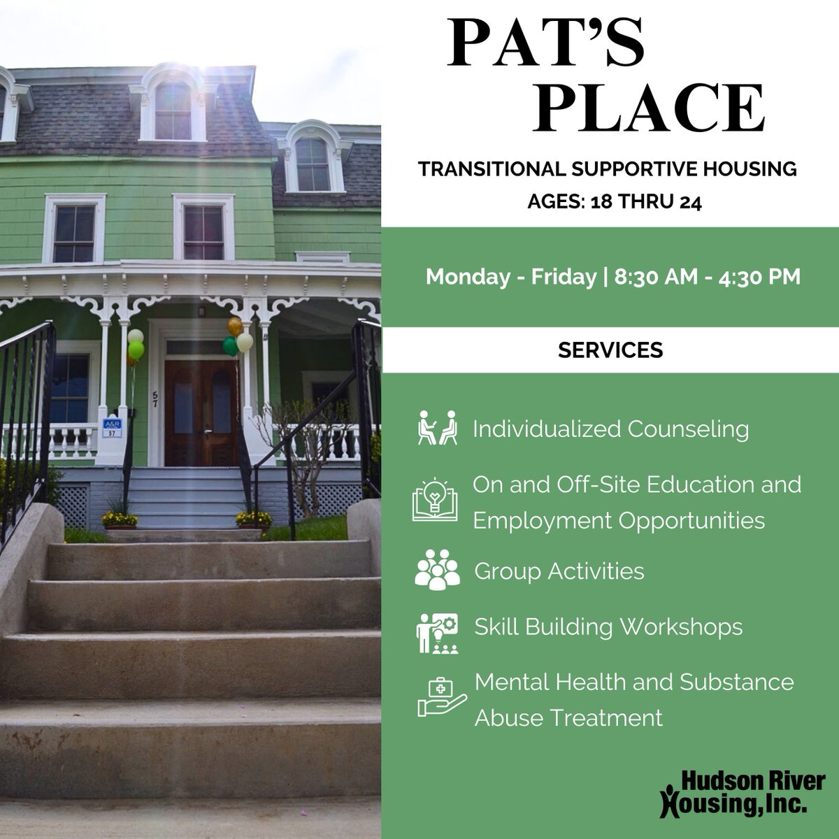 Hudson River Housing tweet media