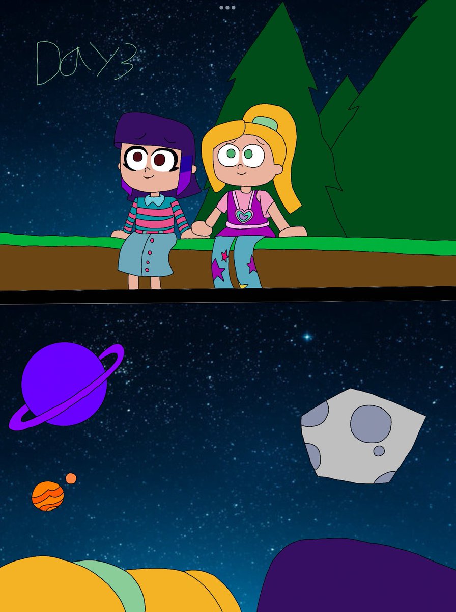 JonathanPeng20's tweet image. Day 3 of Alice and Kim 
#friendzspace #pridemonth