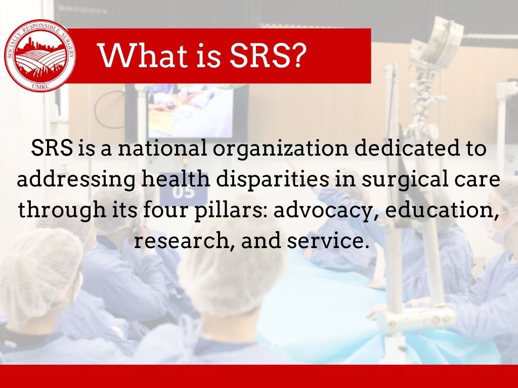 SRS UMKC Chapter tweet media