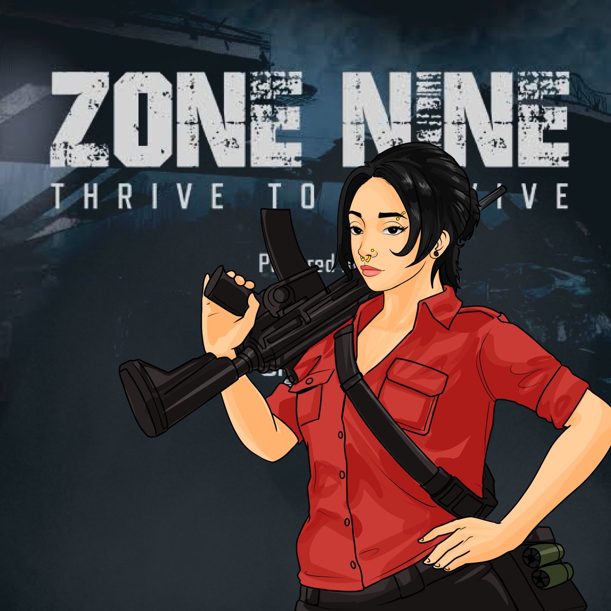 ssheyii's tweet image. &quot;Save us,&quot; she pleaded, eyes filled with desperation😭

A message flashed: 𝐙𝐨𝐧𝐞 𝐍𝐢𝐧𝐞. The game world flickered, raising the stakes. Enemies grew smarter, battles fiercer.

Want more of the story?

First, let&apos;s discuss @Zone9Survival.

📍 𝐖𝐡𝐚𝐭 𝐢𝐬 𝐙𝐨𝐧𝐞 𝐍𝐢𝐧𝐞?…